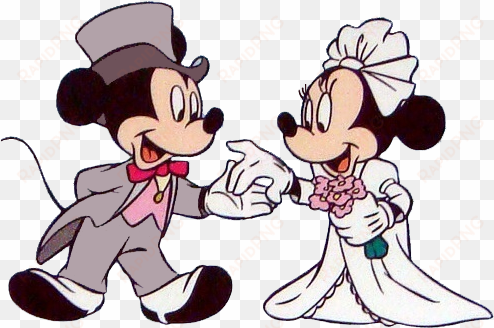 mickey & minnie wed - mickey and minnie wedding