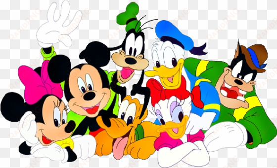 mickey mouse and friends birthday png - disney mickey mouse and friends png