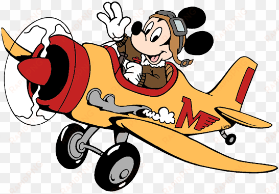 Mickey Mouse Clip Art 9 - Mickey Mouse Flying Clipart transparent png image