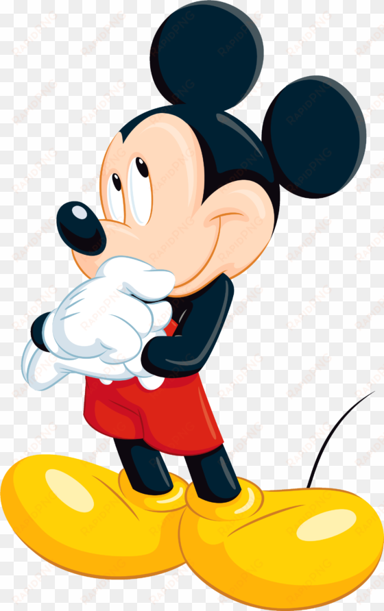 mickey mouse clipart transparent background - mickey mouse disney png