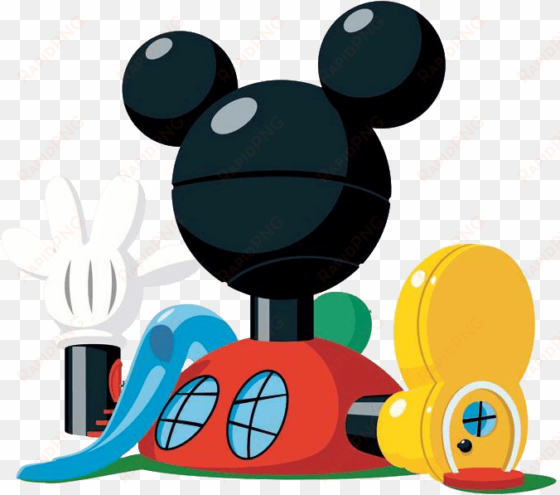 Mickey Mouse Club Clipart 2 By Lauren - Mickey Mouse Clubhouse Clipart transparent png image