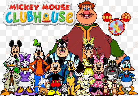 Mickey Mouse Clubhouse - Clubhouse Mickey Mouse Rich transparent png image