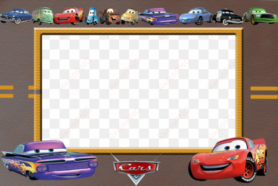 Mickey Mouse Clubhouse Mickey Go Seek Part2 Clipart - Cars 3 Photo Frame transparent png image