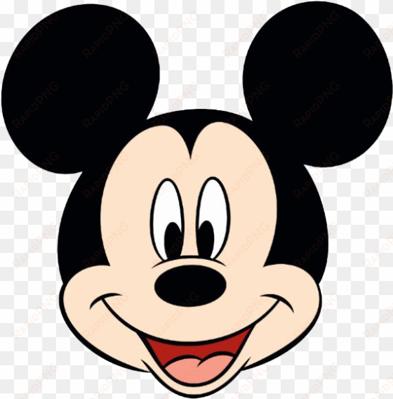 mickey mouse faces clipart - mickey mouse face png