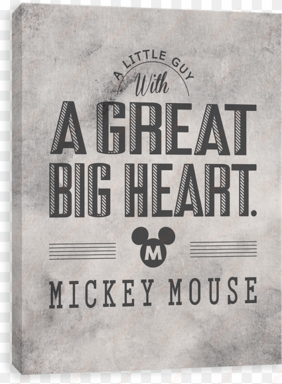 mickey mouse - mickey canvases by entertainart - mickey mouse 'a great