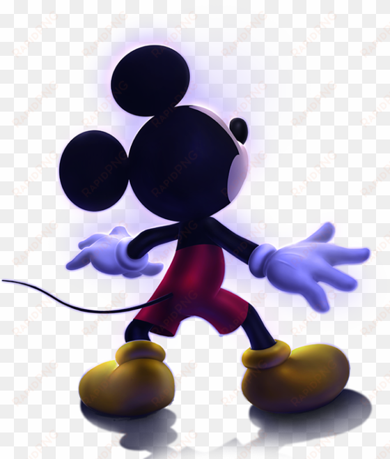 mickey mouse - mickey mouse castle of illusion png