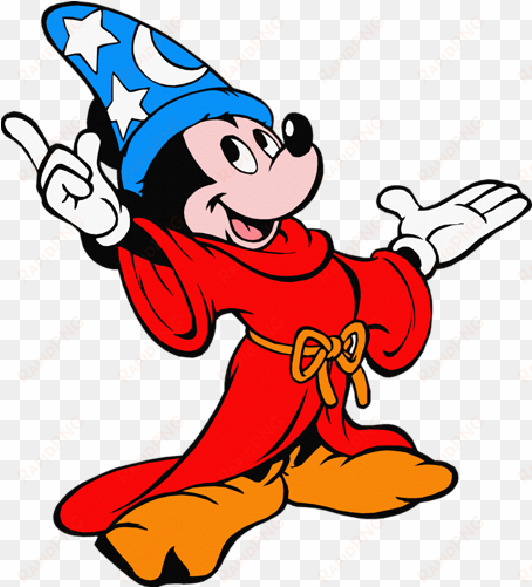 mickey mouse mickey the sorcerer disney halloween characters - mickey mouse