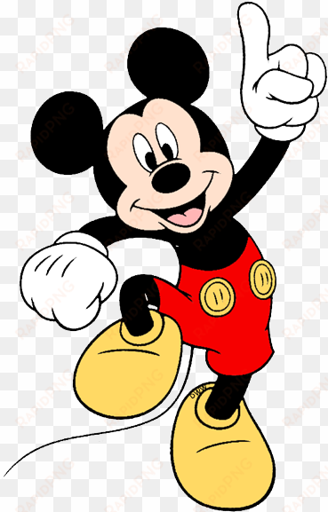 mickey mouse number 1 png graphic royalty free library - mickey mouse licenced dimensional foam