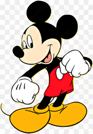 mickey mouse png by trainboy48 - mickey mouse red png