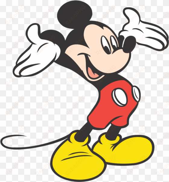 mickey mouse vector picture royalty free - mickey mouse vector png