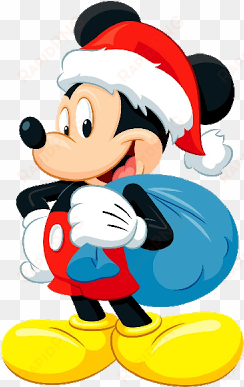 mickey mouse xmas - mickey mouse christmas clipart