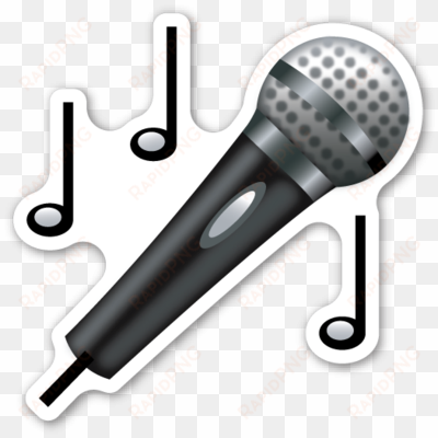 microphone - microphone emoji png