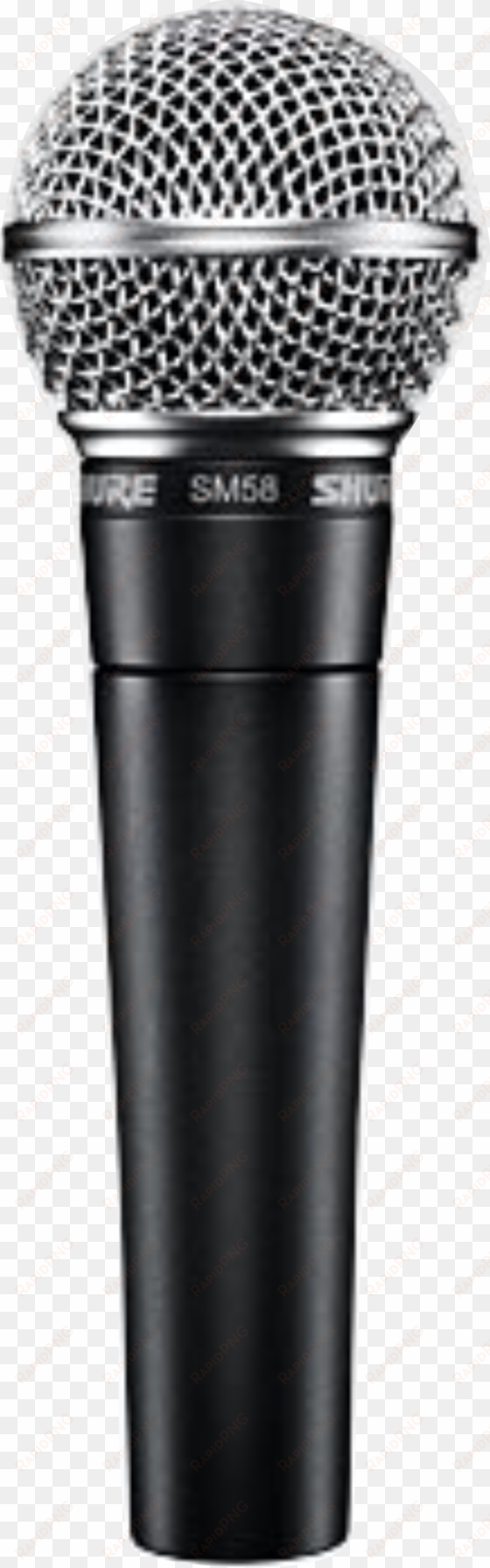 Microphone Png Image - Shure Sm58-lc Cardioid Dynamic Vocal Microphone W/ transparent png image