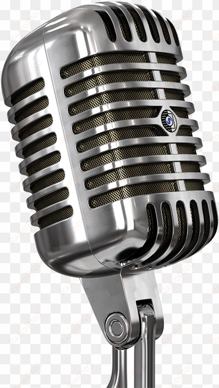 Microphone Transparent Background Png - Recording Studio Mic Png transparent png image