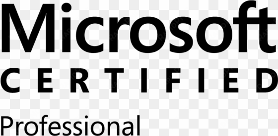 microsoft certified professional png