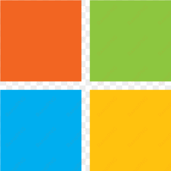 microsoft logo icon png transparent background - microsoft logo transparent background