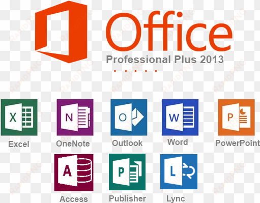 microsoft office applications may be obtained individually - office 2013 plus