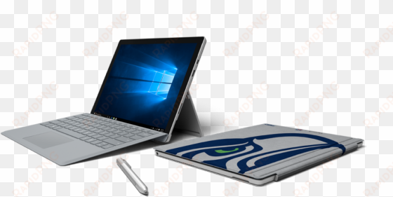 microsoft surface pro nfl - microsoft surface pro 4 - core i5 2.4 ghz - 12.3″ -