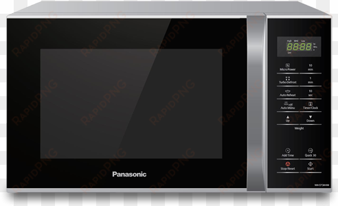 Microwave Oven Nn-st34 - Microwave Panasonic Nn St34hm transparent png image