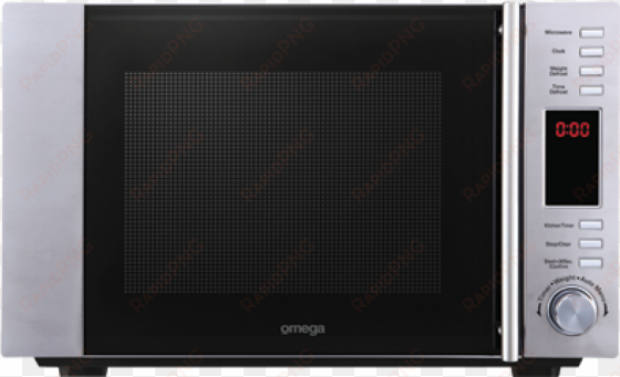 microwave oven png image with transparent background - omega om30x 30l microwave 900w