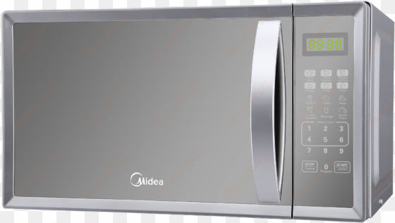 microwave oven png pic - midea digital microwave oven