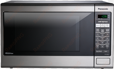 Microwave Png Image 33435 - Panasonic 1.2 Cu Ft. Microwave Oven 1.2 Cu. Ft. Microwave transparent png image