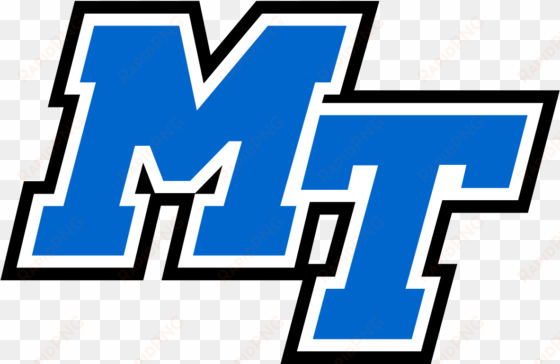 middle tennessee blue raiders logo - middle tennessee state basketball logo