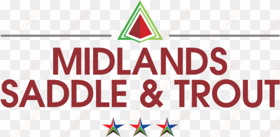 midlands saddle trout logo - midlands saddle & trout