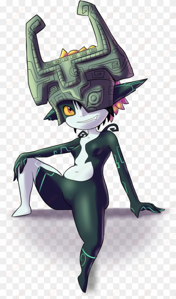 midna drawing cute jpg library download - legend of zelda midna sexy