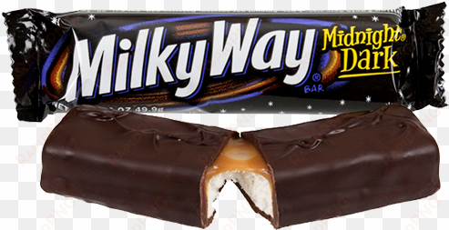 midnight dark bar oz - milky way chocolate midnight