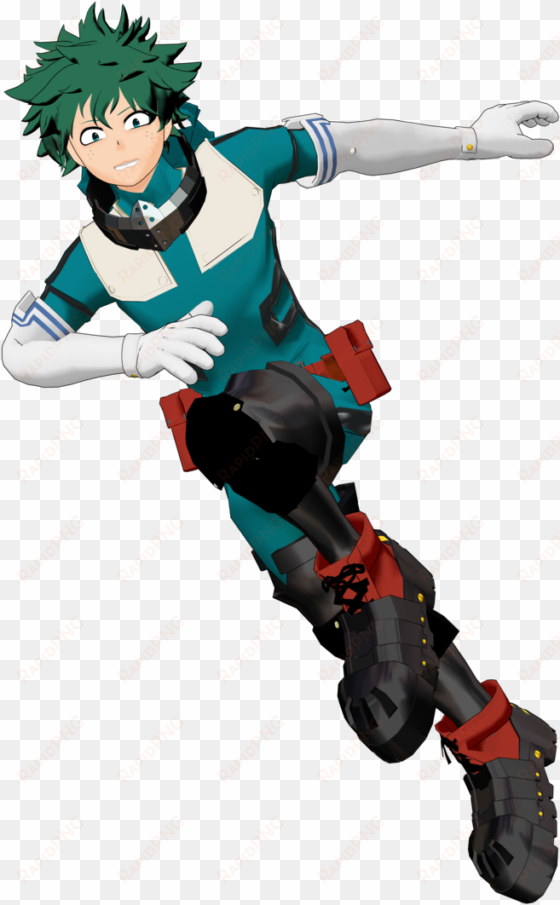 midoriya deku gamma suit - izuku midoriya gamma suit