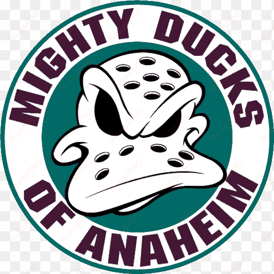 mighty ducks alternate logo - old school mighty ducks logo