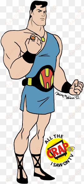 mighty hercules - mighty hercules superman