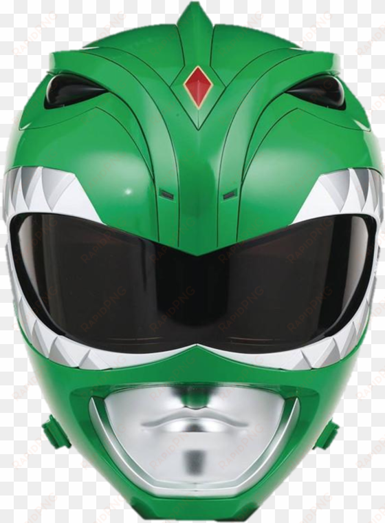 mighty morphin green ranger helmet