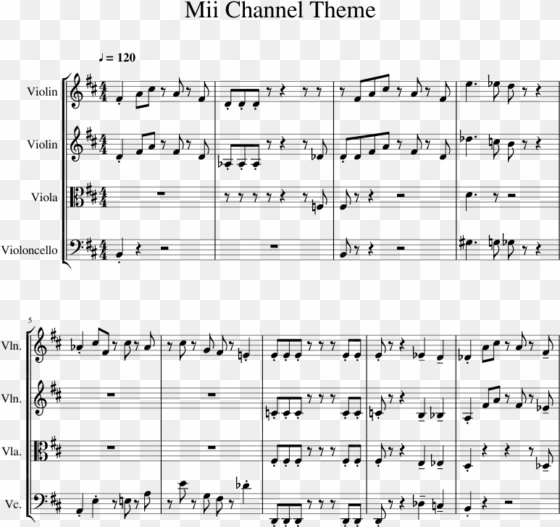 mii channel theme not playable for piano but still - mii channel piano easy