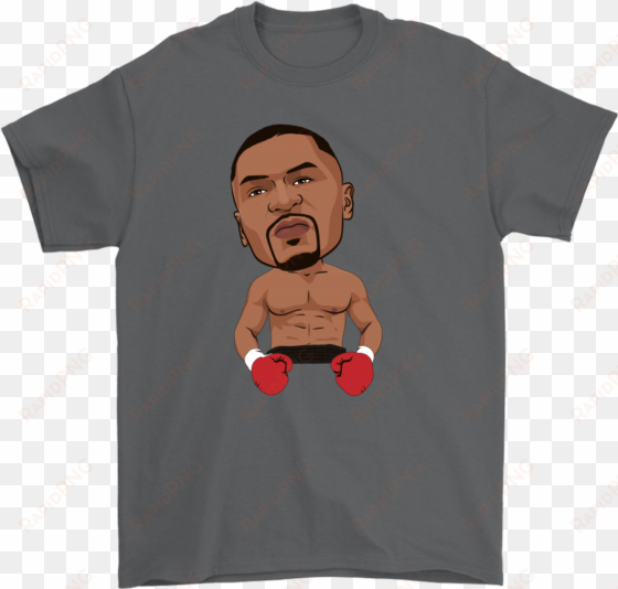 Mike Tyson Cartoon T-shirt - Shirt transparent png image