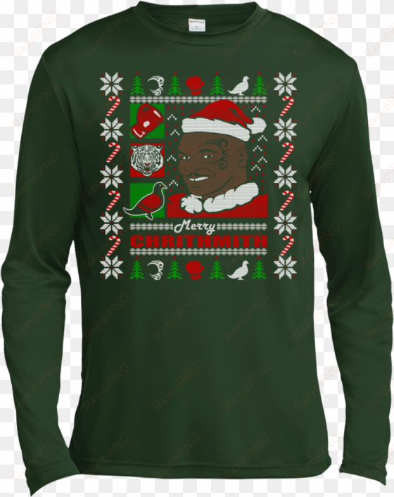 mike tyson - merry chrithmith - sweater, hoodie