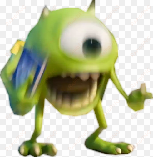 Mike Wazowski Blurry Png transparent png image