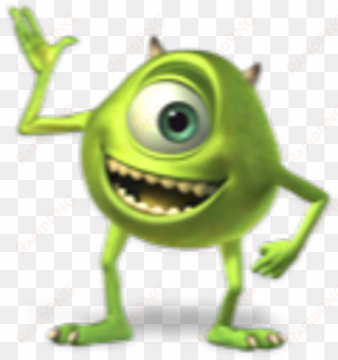 mike wazowski saludando