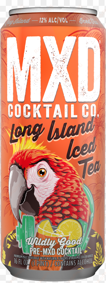 mike's mxd long island iced tea - mxd cocktail long island