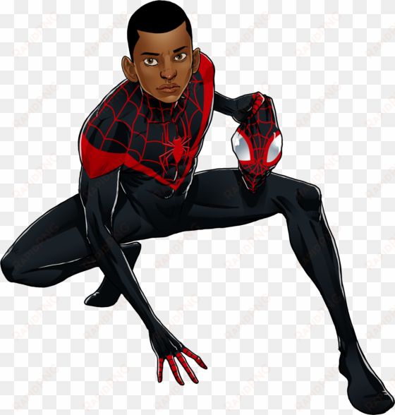 miles morales powers superhuman strength, speed, agility, - spider-man