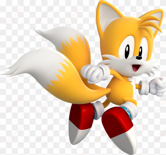 Miles Tails Prower Classic Sonic S World - Classic Tails Sonic Generations transparent png image