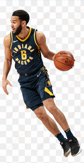 milestone image - indiana pacers nike icon swingman jersey - domantas