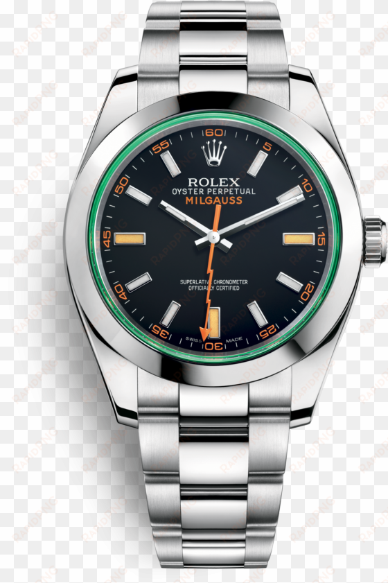 milgauss - rolex milgauss