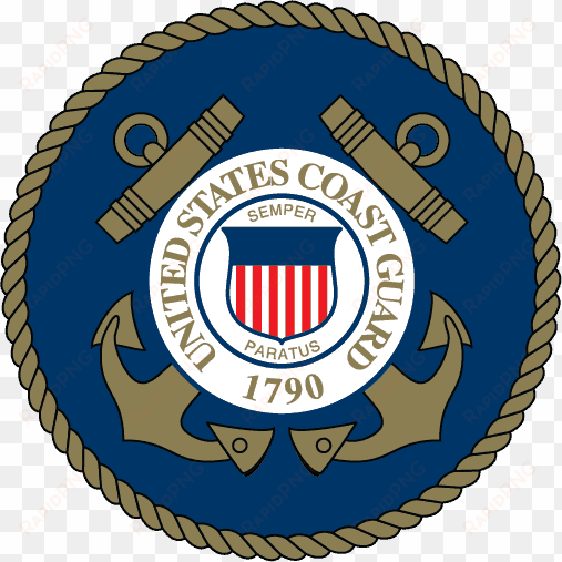 military coast guard logo