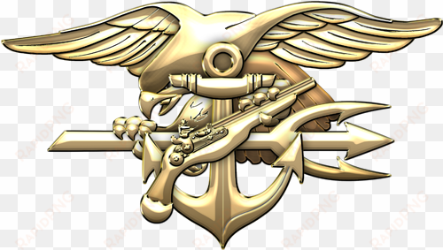 military insignia 3d - navy seal logo png