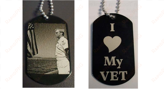 military memorial dog tags - dog tag