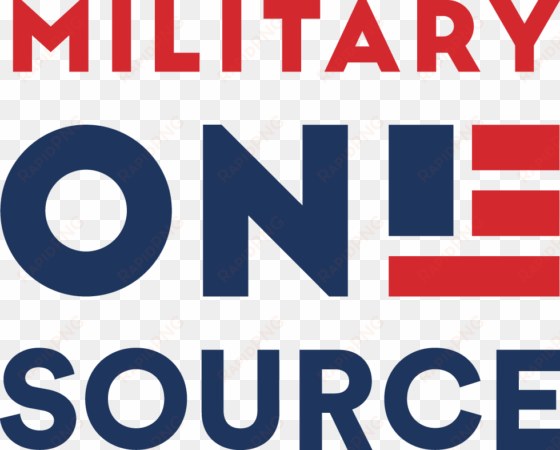 military onesource logo stacked - military one source logo