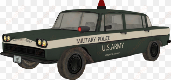military police car model bo - call of duty military police