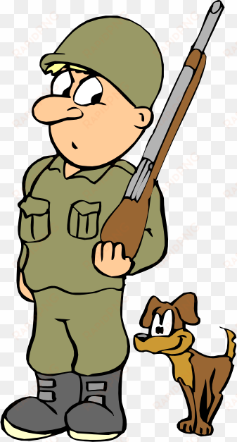 military - world war 1 cartoon soldier